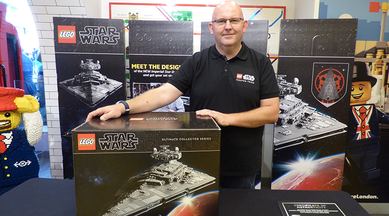 LEGO Star Wars 75252: Conveying the Star Destroyer