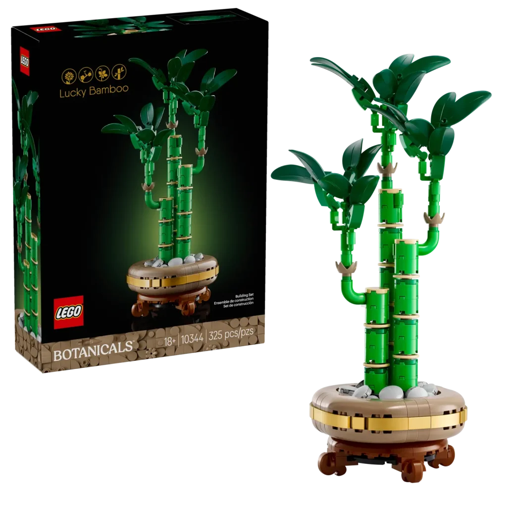 LEGO Botanicals 10344 Bambú de la suerte 1024x1024