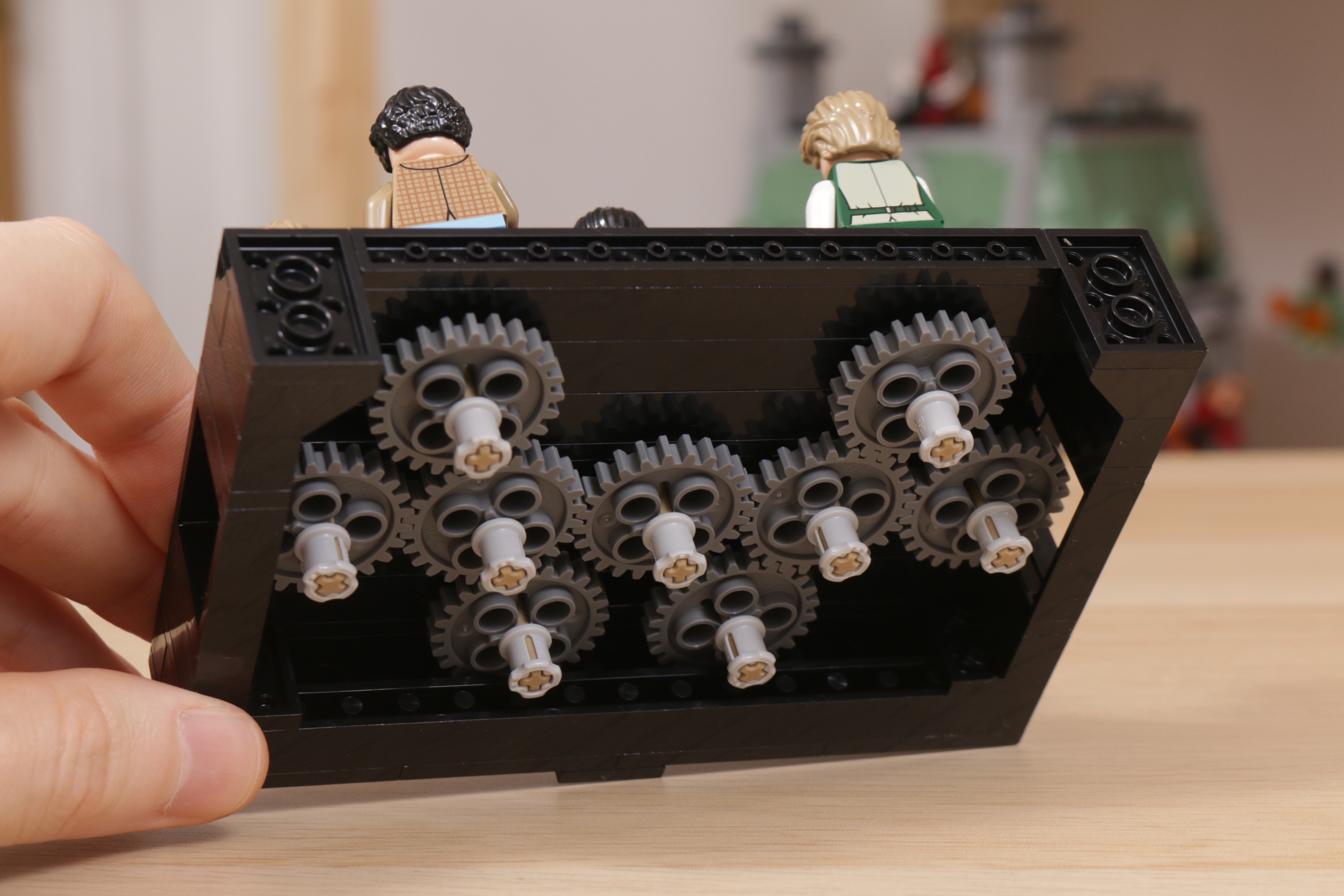 LEGO Ideas 21339 BTS Dynamite Bangtan Boys Jin Suga j hope RM Jimin V Jung Kook review 14 scaled