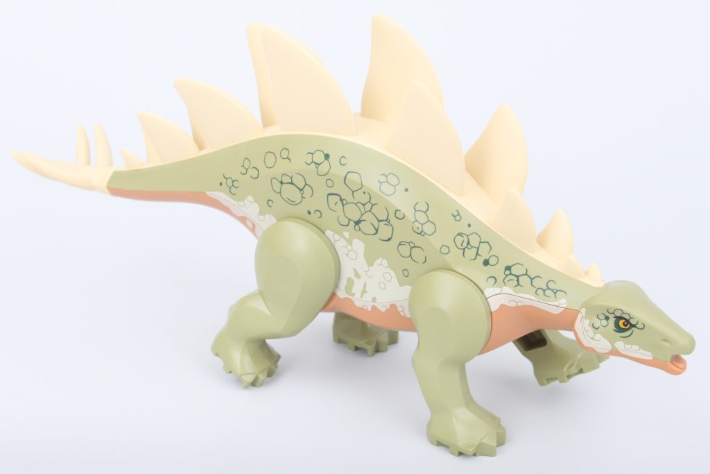 Lego Jurassic World 76965 Stegosaurus-udsigtssted anmeldelse 10 1024x683