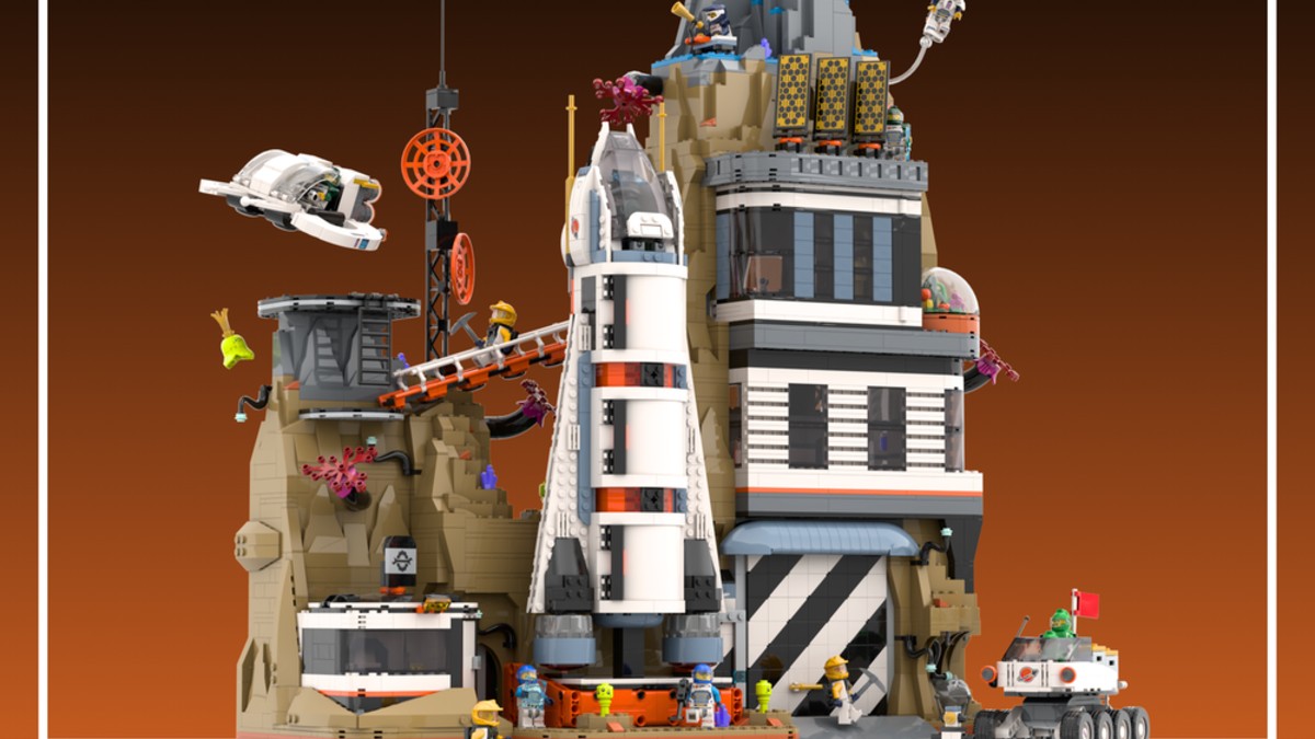 Todavía se pueden encontrar modelos rechazados del Programa de Diseñadores LEGO BrickLink