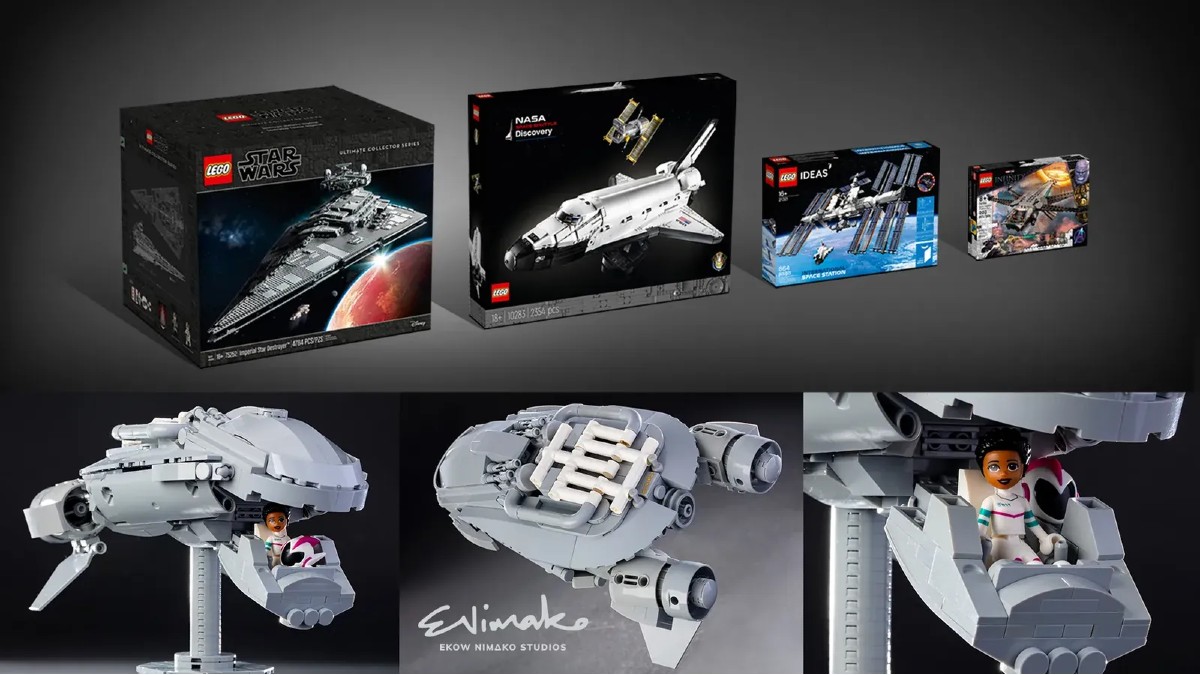 Last chance to enter the LEGO Ideas Afrofuturism contest to win a custom build