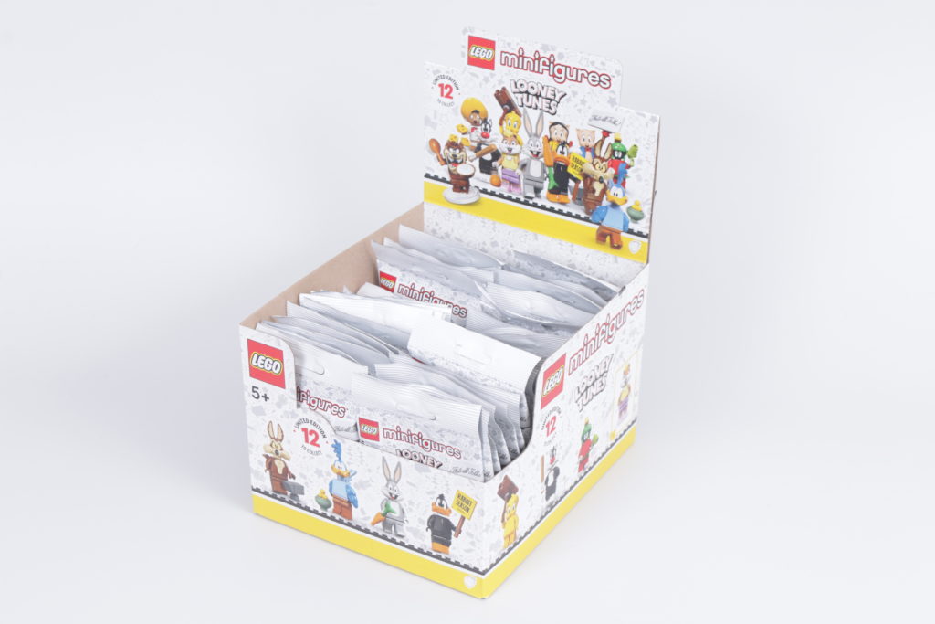 Reseña de las minifiguras coleccionables LEGO 71030 Looney Tunes 31