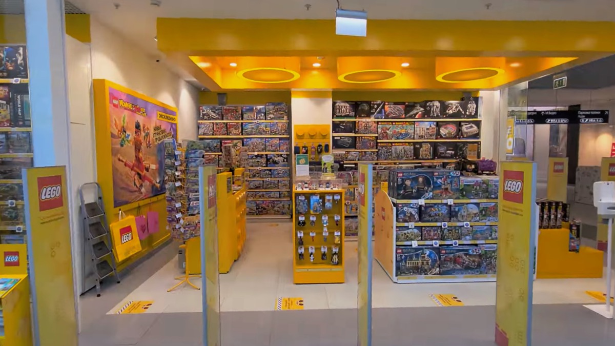 LEGO cracks down on ‘potential resale activity’ in Russia