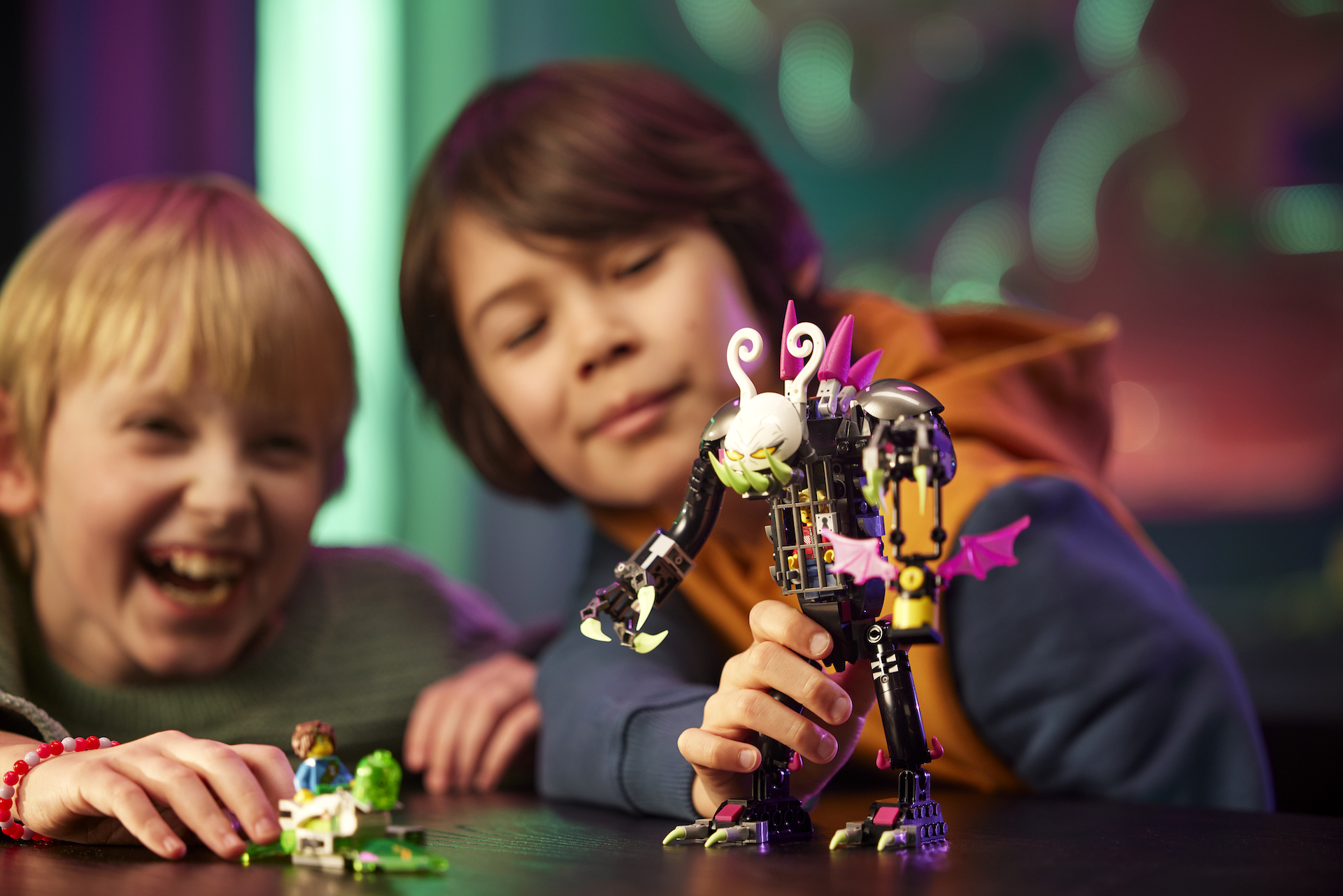 LEGO DREAMZzz 71455 Grimkeeper, el monstruo de la jaula 4