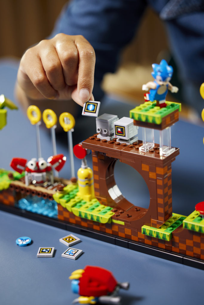 LEGO Ideas 21331 Sonic the Hedgehog Green Hill Sone 24