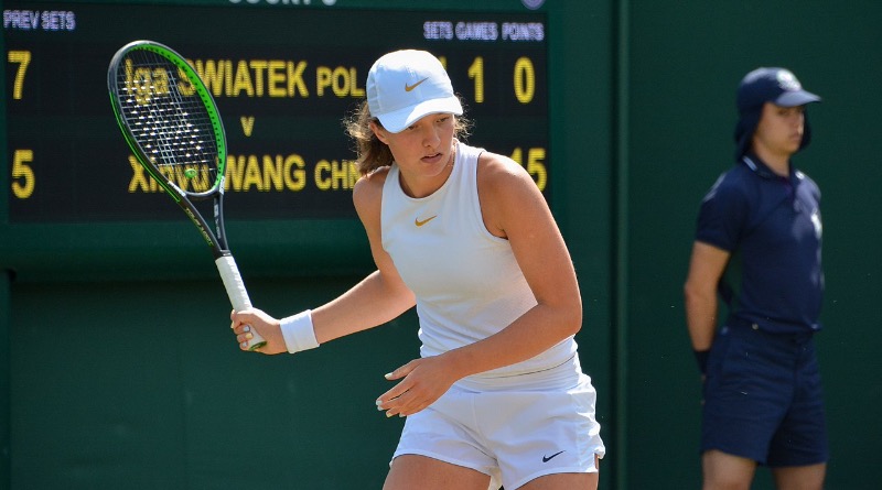 Tennis champion Iga Swiatek reveals LEGO is the key to her success