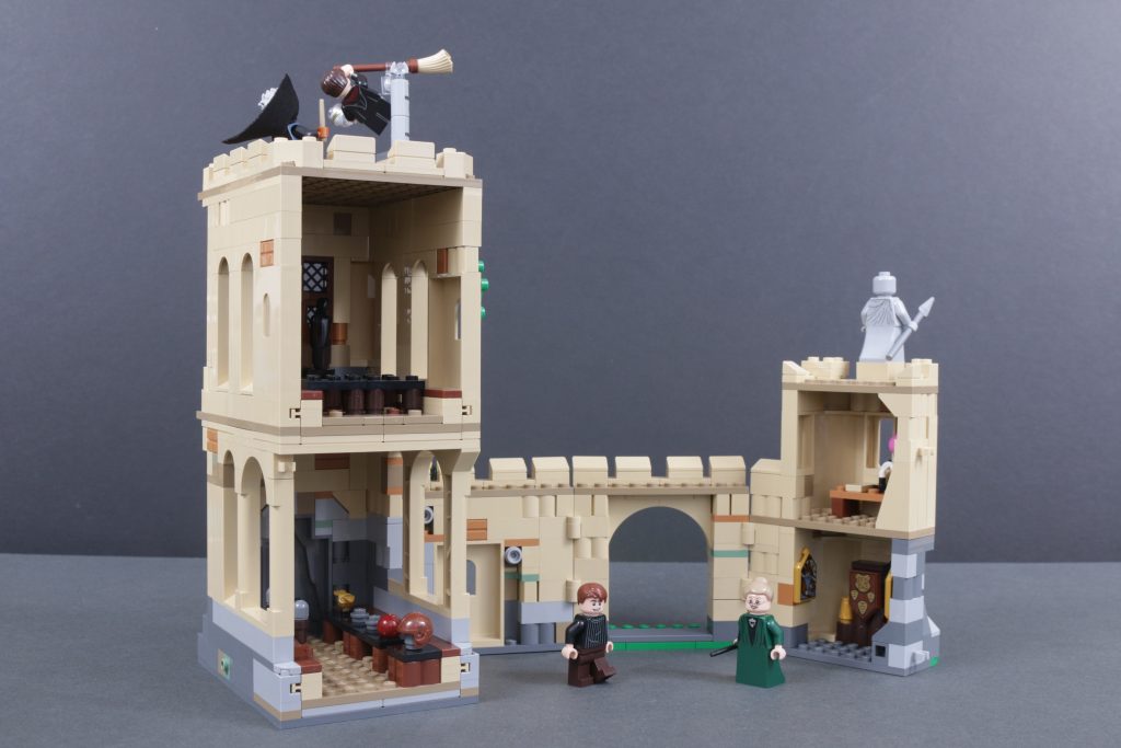LEGO Harry Potter 76447 Castillo de Hogwarts Lecciones de vuelo Conversión de castillo LEGO 3 1024x683
