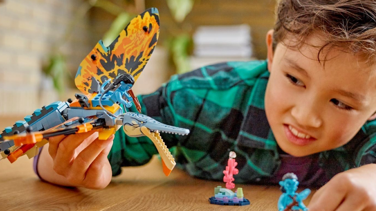 The LEGO Avatar theme could be smaller than expected
