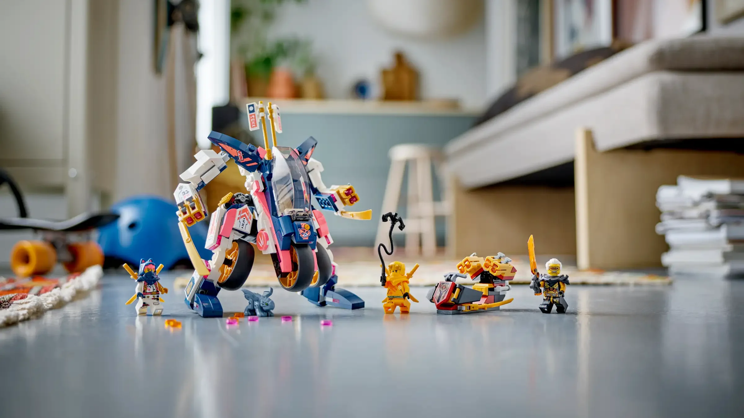 LEGO NINJAGO 71792 Soras Transforming Mech Bike Racer 10 edited