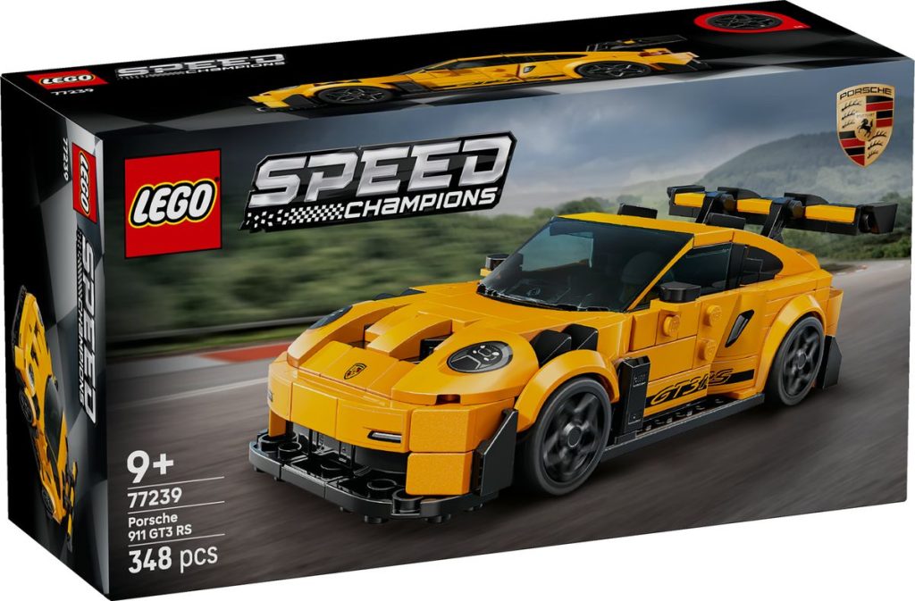 LEGO Speed Champions 77239 Porsche 911 GT3 RS box front 1024x673