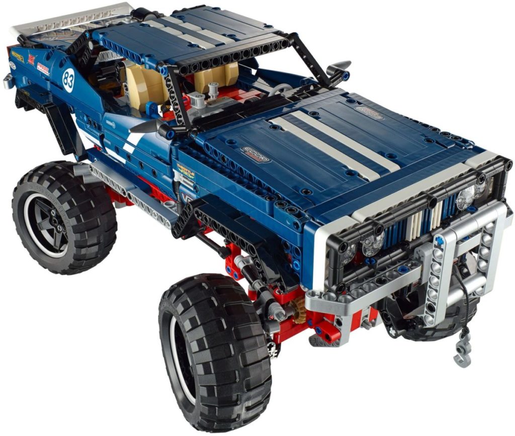 LEGO Technic 41999 4x4 Crawler Exclusive Edition 1024x867