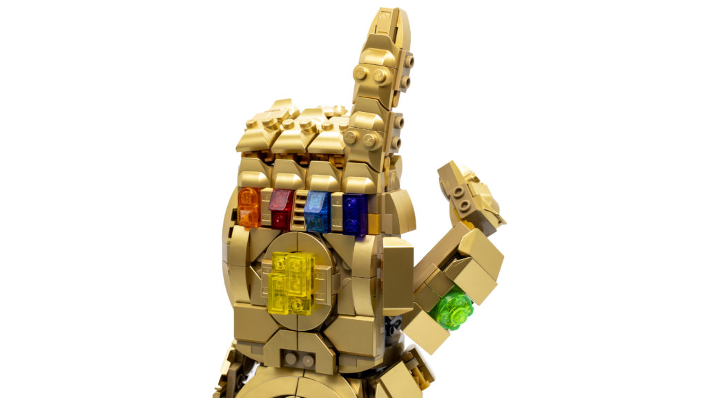 LEGO Marvel 76191 Manopla do Infinito 2