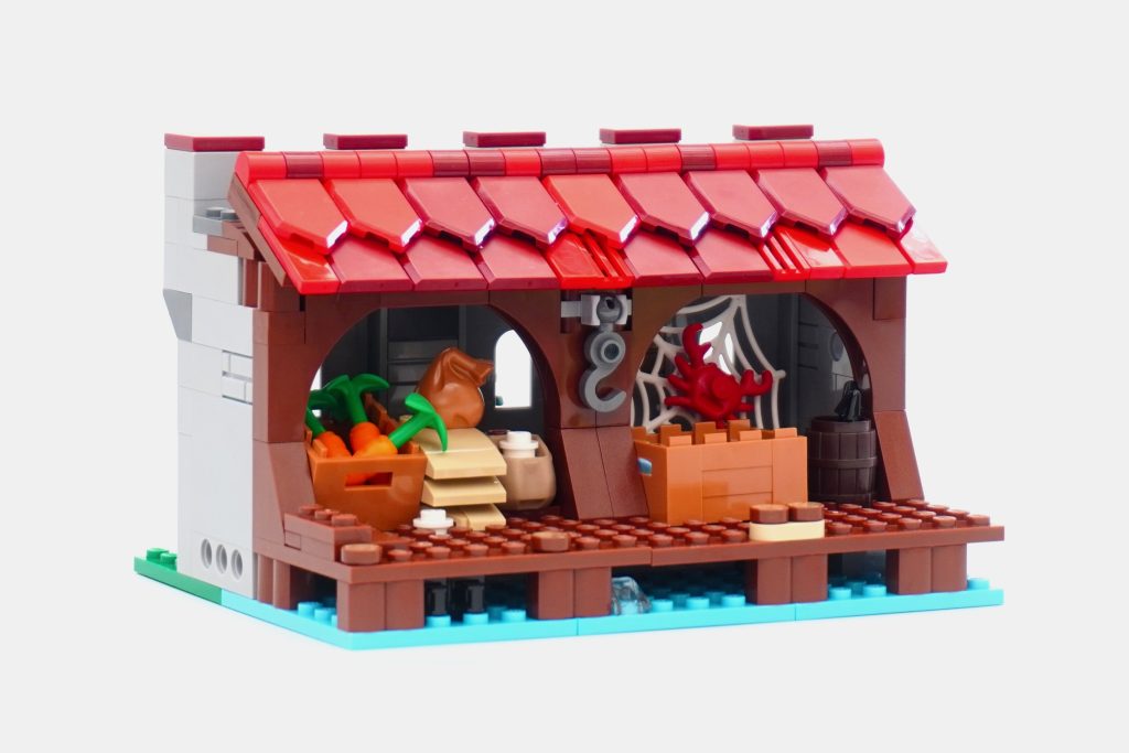 LEGO BrickLink Designer Programm Mittelalterlicher Küstenmarkt – Rezension 10 1024x683