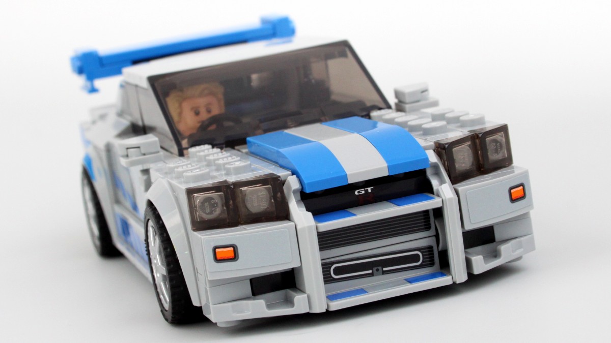LEGO Speed Champions 76917 2 Rápido 2 Furioso Nissan Skyline GT-R (R34) revisión