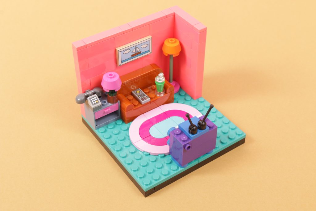 LEGO 5009325 The Simpsons Stue GWP anmeldelse 3 1024x683