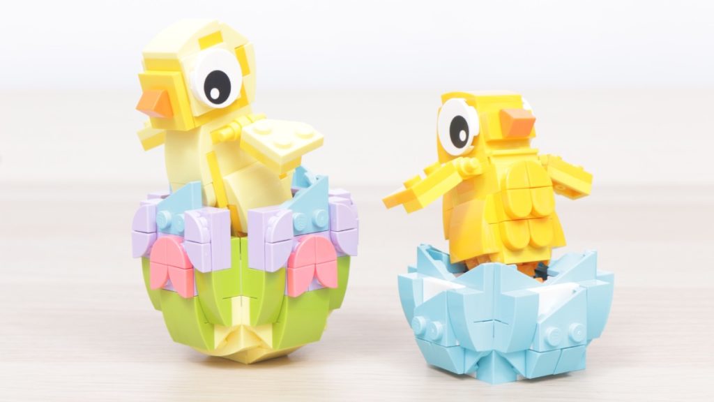 Reseña del set de regalo LEGO 40527 Pollitos de Pascua (1024x576)