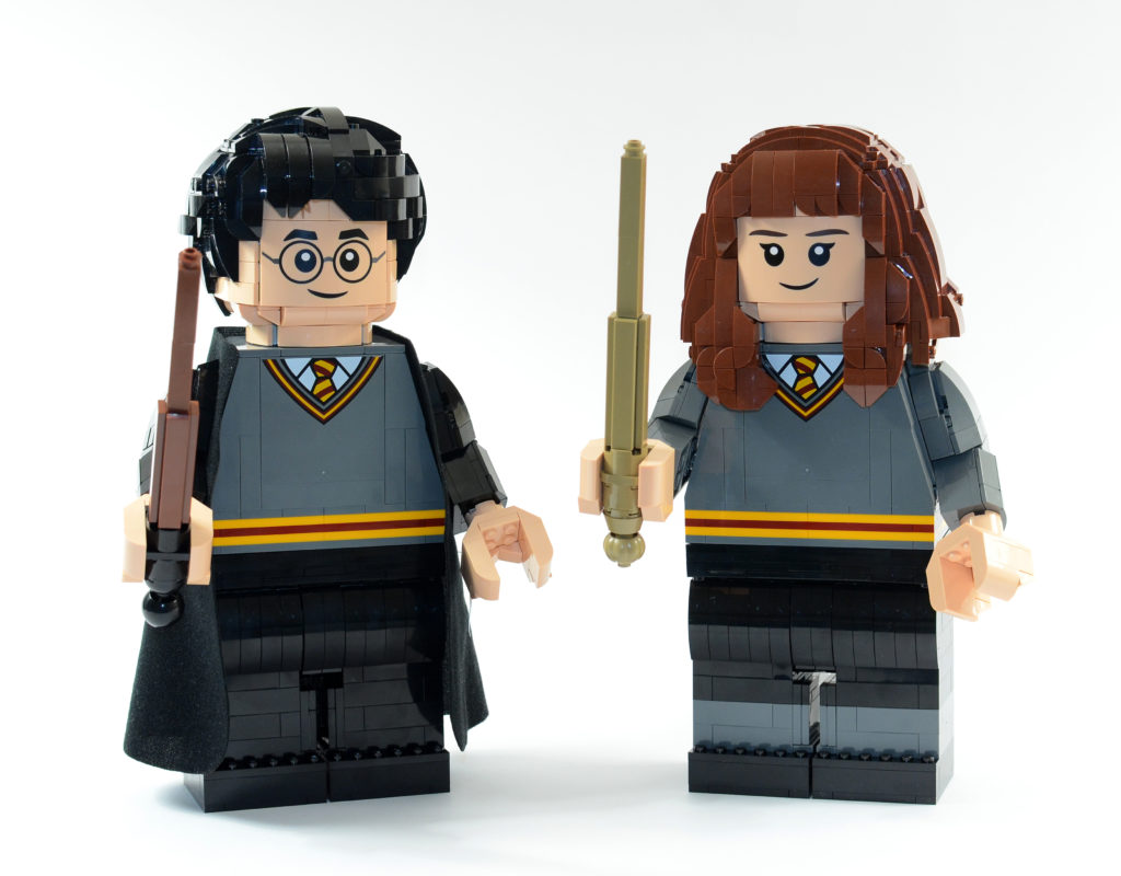 LEGO Harry Potter 76393 Harry Potter Hermione Granger recensione 2