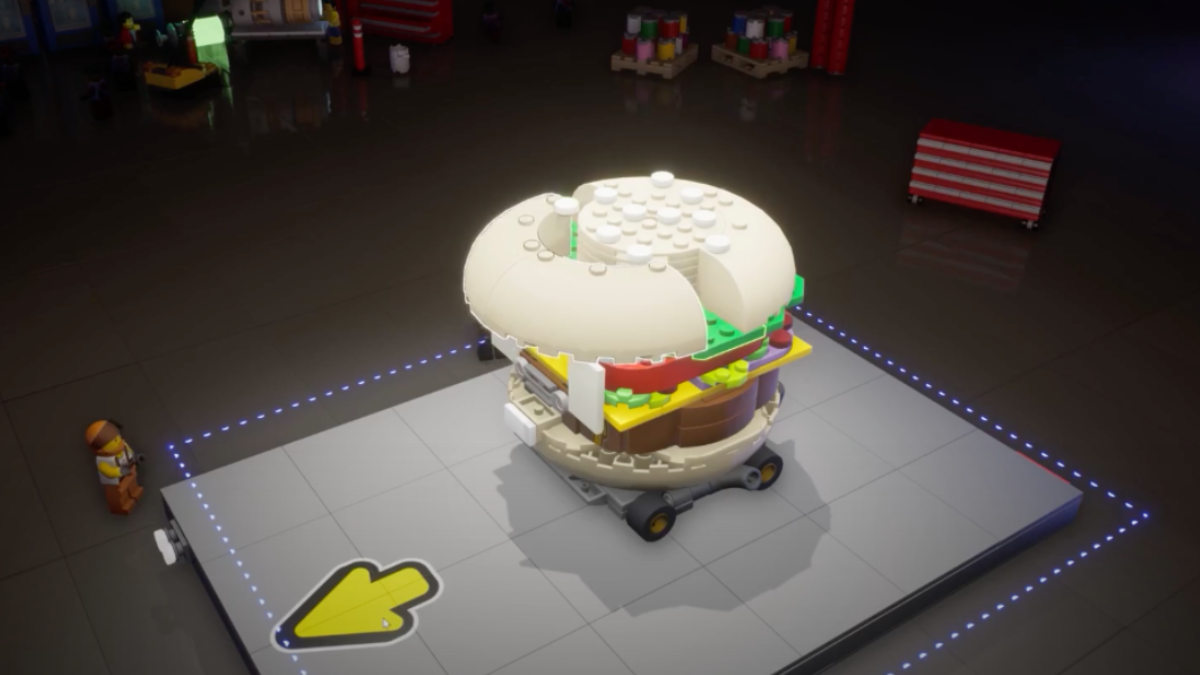 LEGO 2K Drive’s Hamburghini Royale is the racing set we never knew we needed
