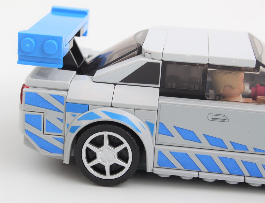 LEGO Speed Champions 76917 2 Fast 2 Furious Nissan Skyline GT R R34 reseña 9 1024x783
