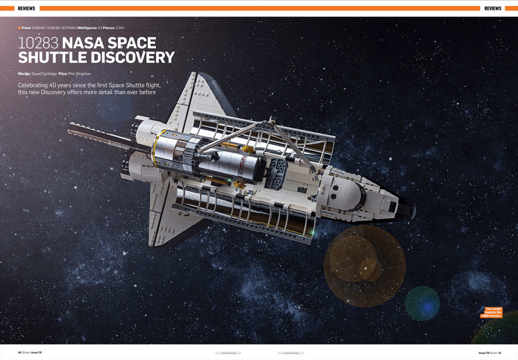 Blocks 79 spread NASA Space Shuttle 1024x711