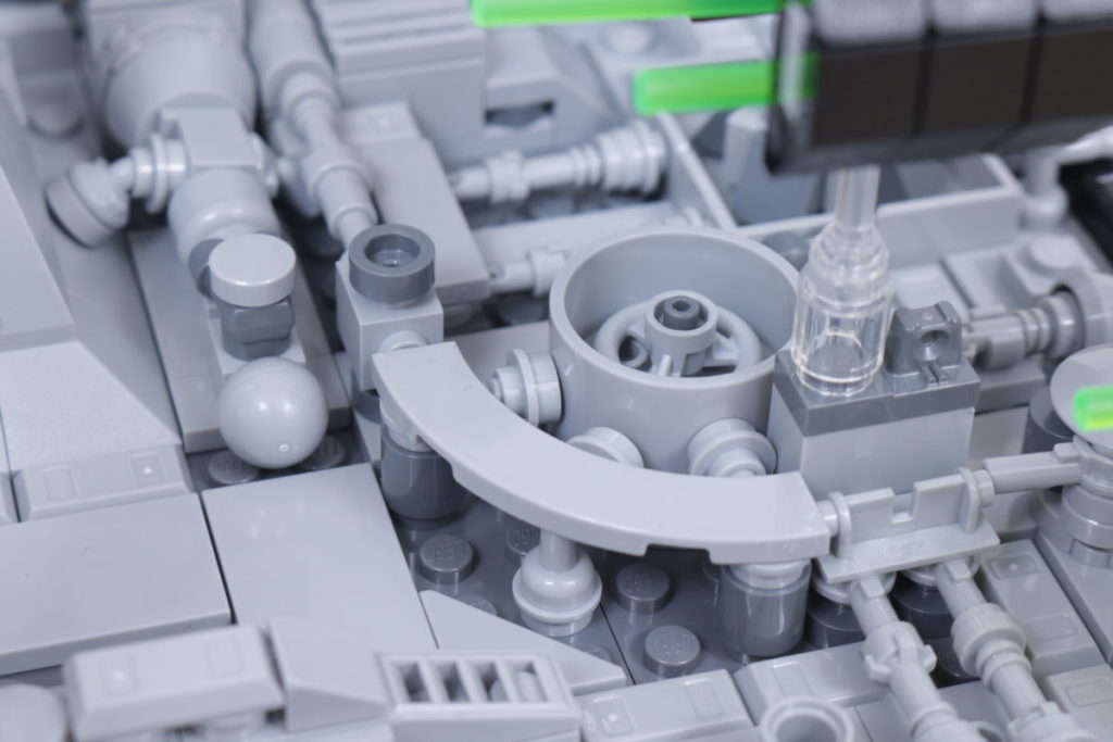 LEGO Star Wars 75329 Death Star Trench Run review 11 1024x683