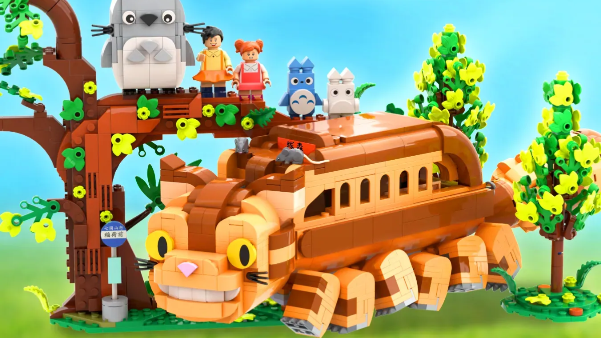 LEGO Ideas Die Überprüfung verzögert sich aufgrund eines weiteren Totoro-Vorschlags.