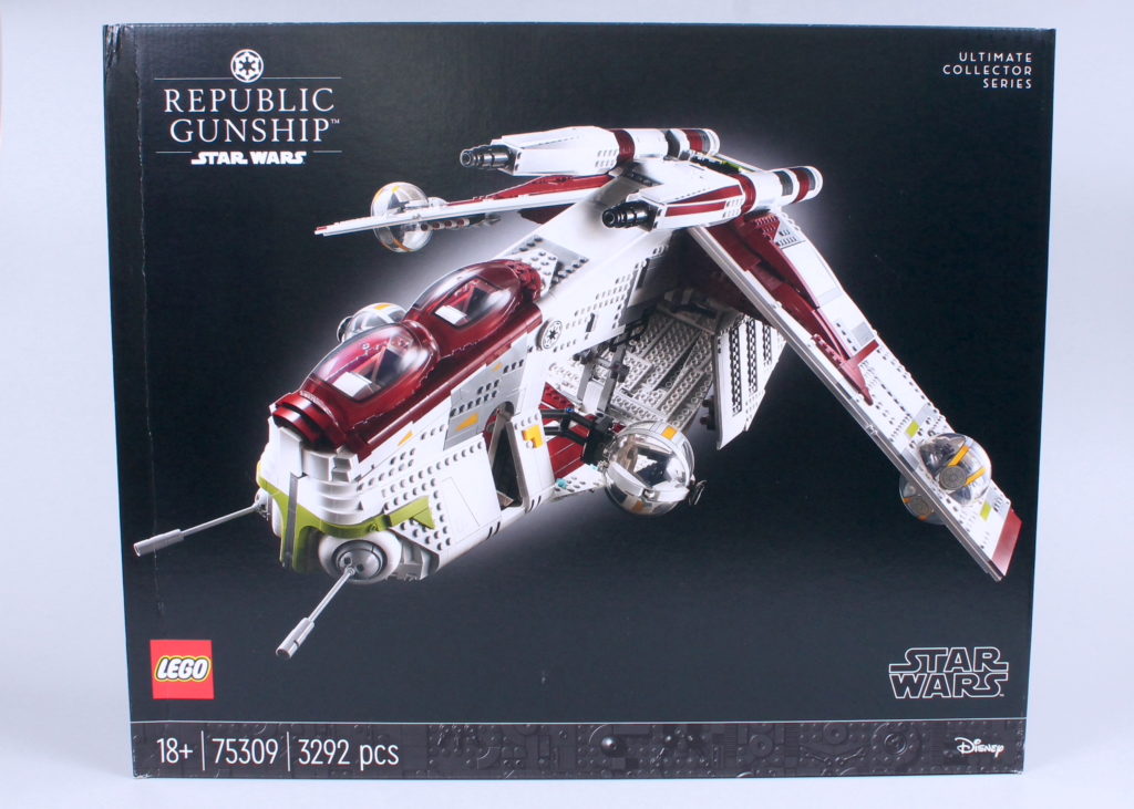 LEGO responds to box art error in 75309 Republic Gunship - Brick