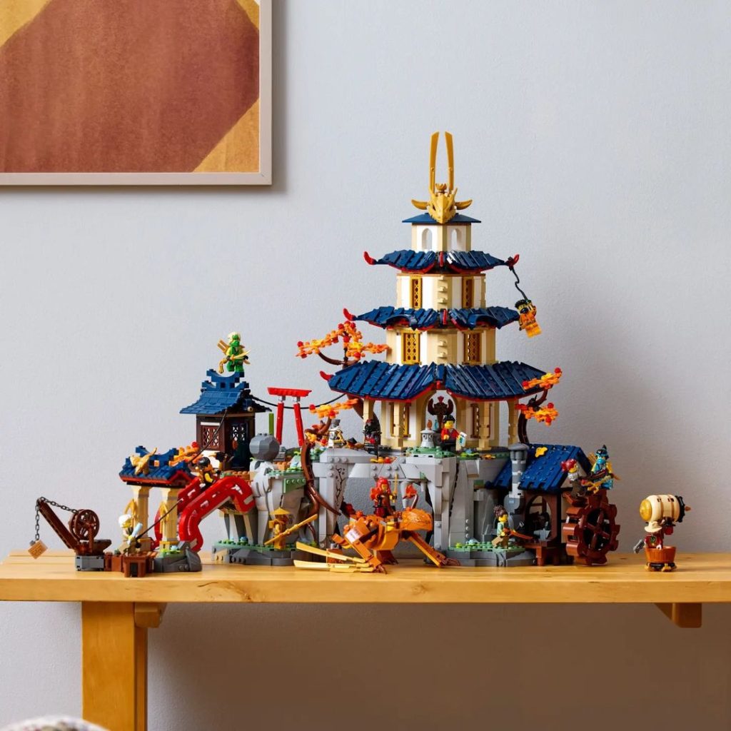 LEGO NINJAGO 71814 Tempio del Torneo City 5 1024x1024