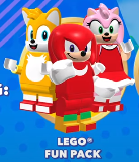 lego sonic superstars tails amy knuckles