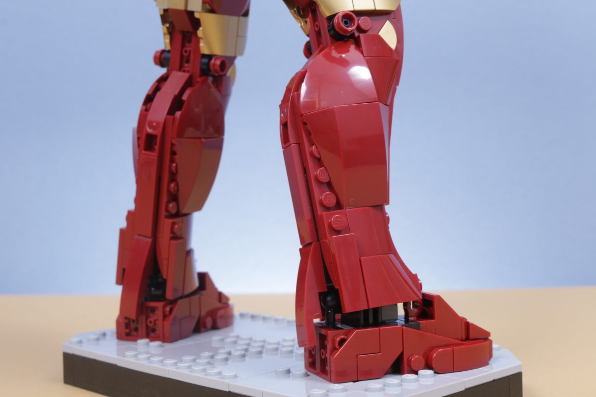 LEGO Marvel 76344 Iron Man Mark 3 Collectors Edition anmeldelse 61 1200x800