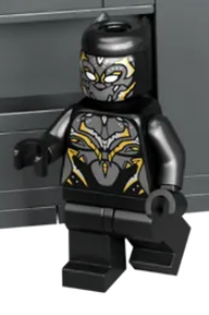 LEGO 76214 Black Panther war on Water black panther minifigure