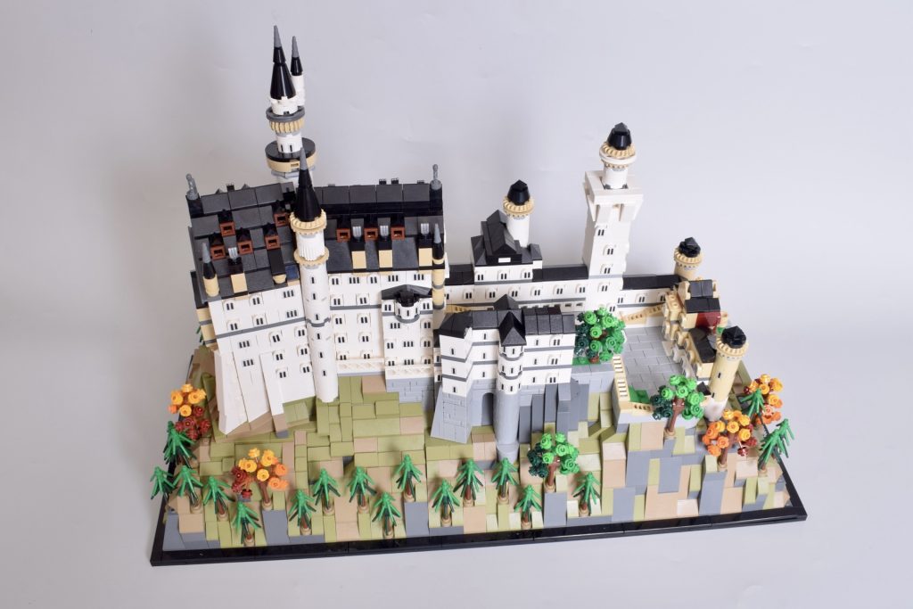 LEGO Architecture 21063 Schloss Neuschwanstein Rezension 37 1024x683