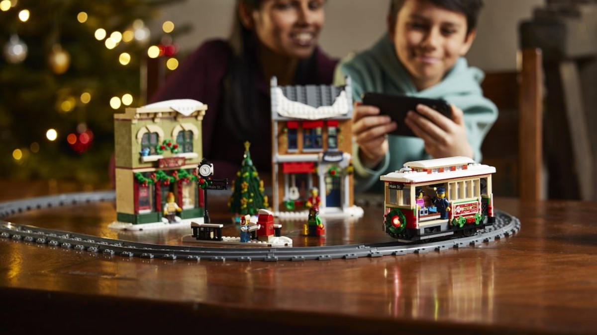 Tener el LEGO Group¿Se acabaron los decorados navideños?