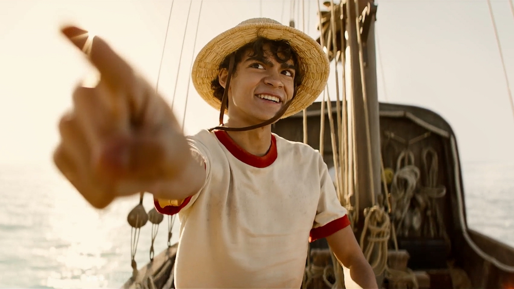 One Piece Netflix Monkey D. Luffy