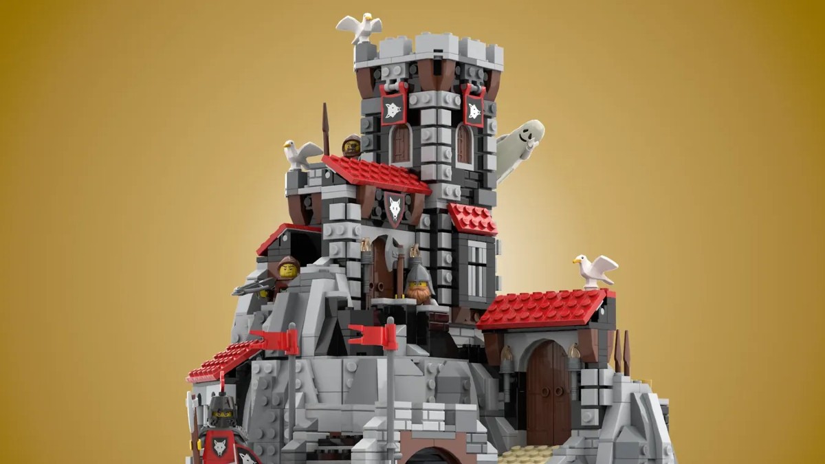 LEGO Ideas El proyecto 10K se relaciona con el regreso de Castle Wolfpack