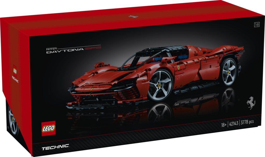 LEGO Technic 42143 Ferrari Daytona SP3 1 1024x606