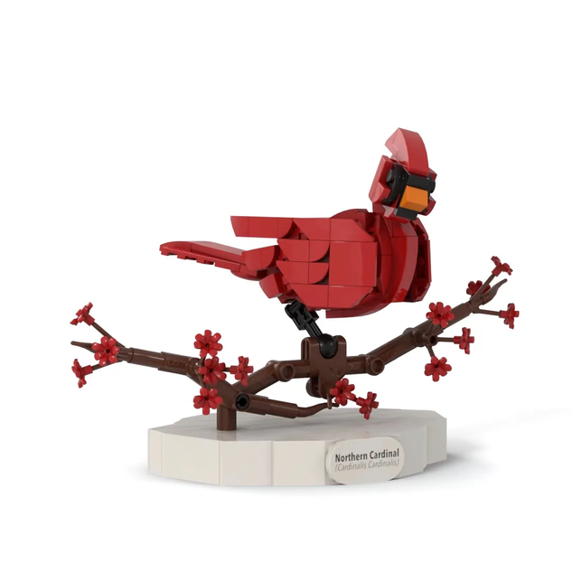 LEGO Ideas Dream GWP Northern Cardinal