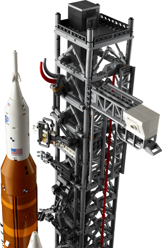 LEGO Iconos 10341 NASA ArtSistema de lanzamiento espacial emis 5 667x1024