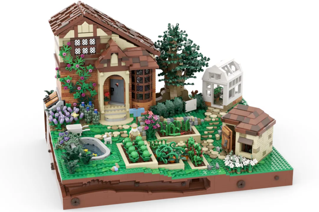 LEGO Ideas Peter Kanin og hagen 1 1024x683