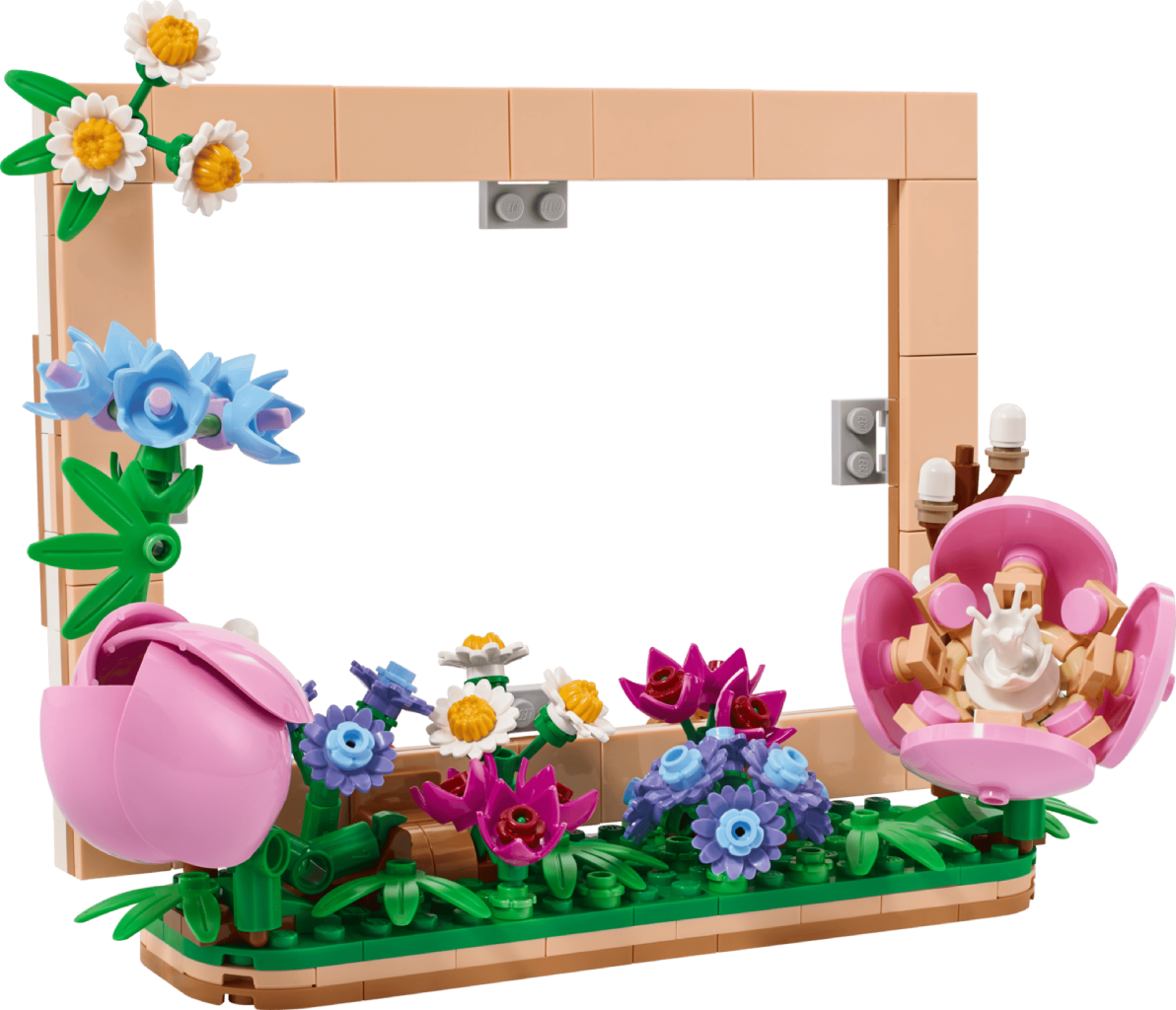 LEGO 40916 Floral Picture Frame  1192x1024