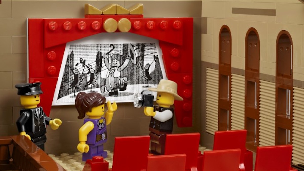 LEGO cinemas' history before Star Wars' 50th anniversary