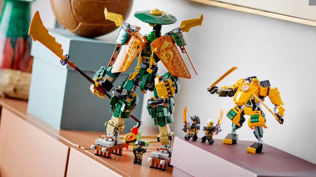 LEGO NINJAGO designer explains why new mechs were ‘hard to get right’