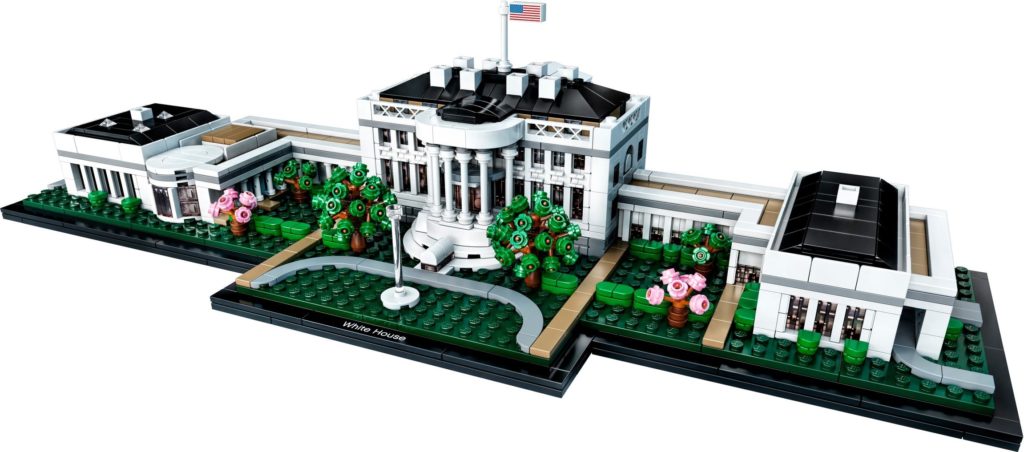 LEGO Architecture 21054 Det Hvide Hus 1