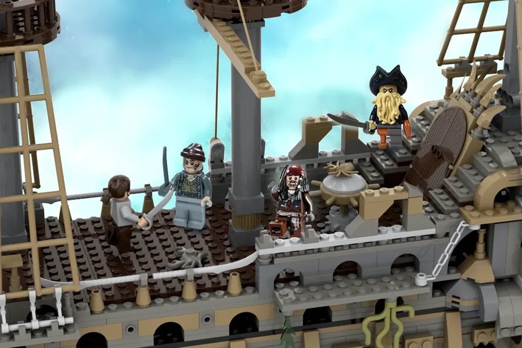 LEGO Ideas Piratas del Caribe: El holandés errante 5 1024x683