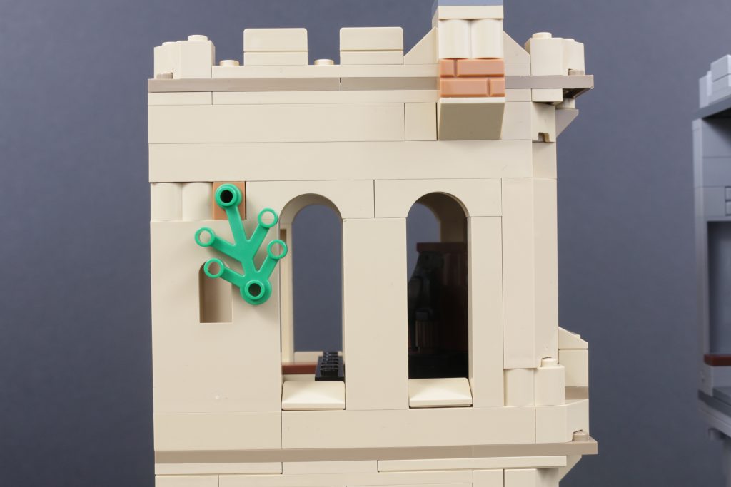 LEGO Harry Potter 76447 Castillo de Hogwarts Lecciones de vuelo Conversión de castillo LEGO 18 1024x683