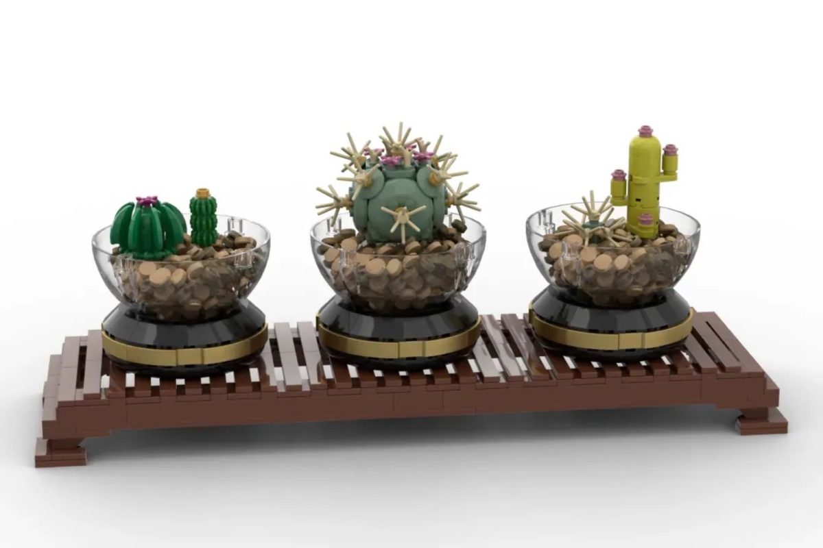 LEGO Ideas Cactusterrariums 1200x800