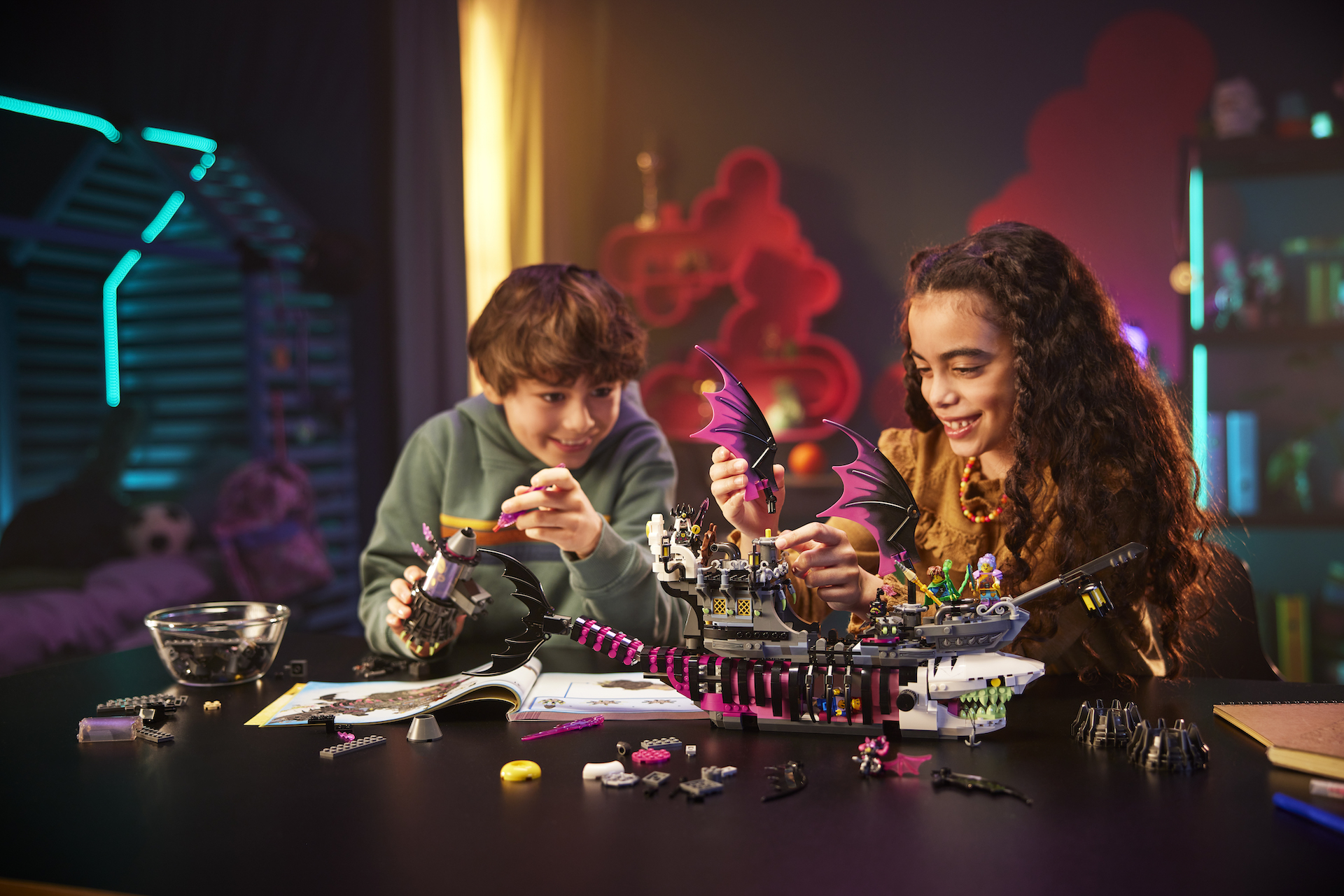 LEGO DREAMZzz 71469 Barco Tiburón Pesadilla 5