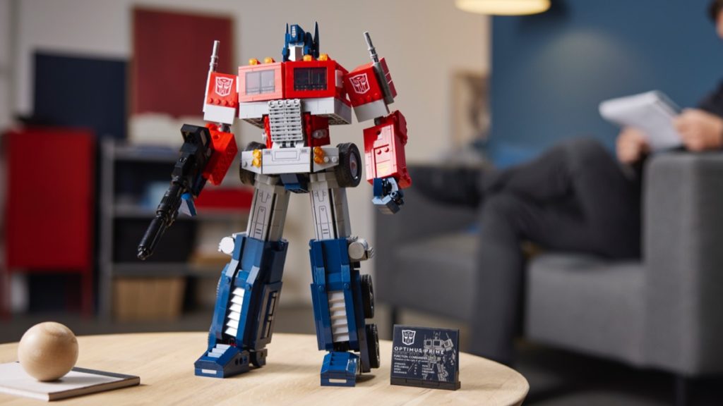 LEGO Transformers 10302 Optimus Prime wyróżniony 1024x576