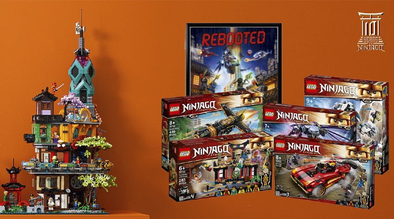 LEGO Ideas 10 years of NINJAGO contest closed for entries
